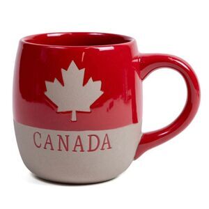 Canada Maple Leaf Oversized Mug